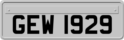 GEW1929
