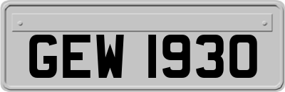 GEW1930