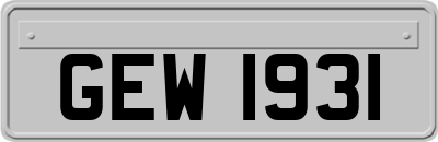 GEW1931