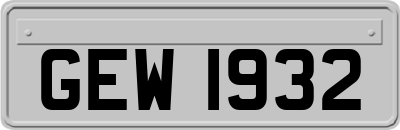 GEW1932