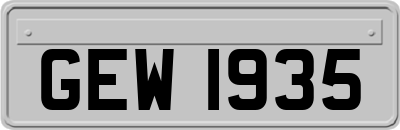 GEW1935