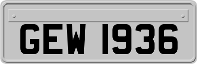 GEW1936