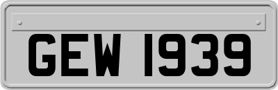 GEW1939