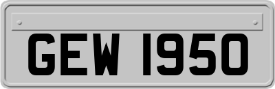 GEW1950