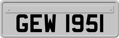 GEW1951