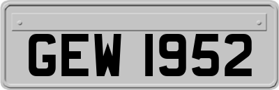 GEW1952