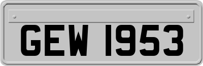GEW1953