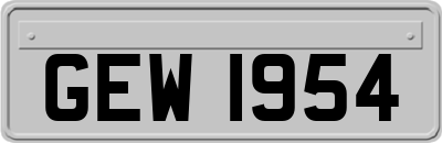 GEW1954