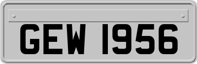 GEW1956