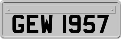 GEW1957
