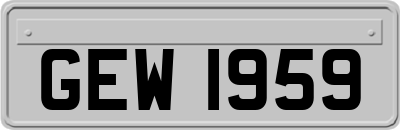 GEW1959