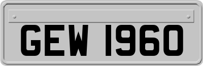 GEW1960