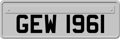 GEW1961