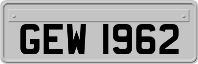 GEW1962