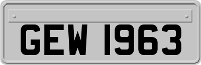 GEW1963
