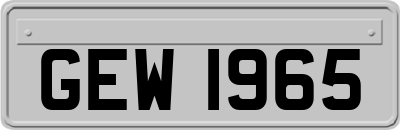 GEW1965
