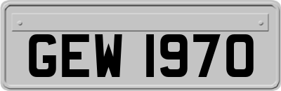 GEW1970