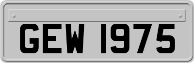 GEW1975