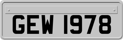 GEW1978