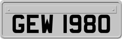 GEW1980