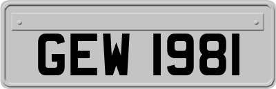 GEW1981
