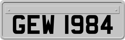 GEW1984