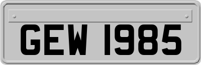 GEW1985