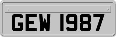 GEW1987