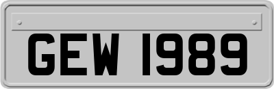 GEW1989