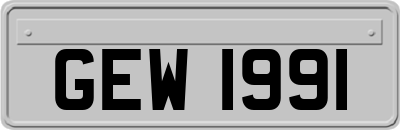 GEW1991