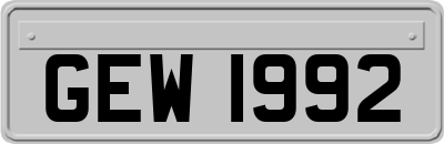 GEW1992