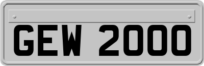 GEW2000