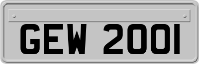 GEW2001