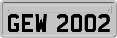 GEW2002