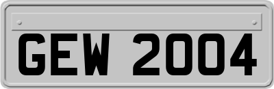 GEW2004