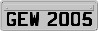 GEW2005