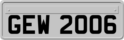 GEW2006