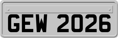 GEW2026