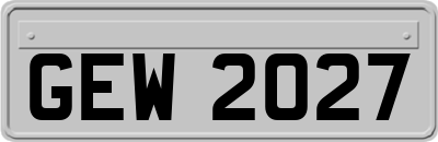 GEW2027
