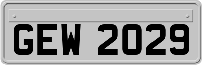 GEW2029