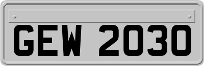 GEW2030
