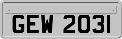 GEW2031