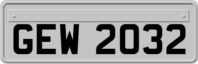 GEW2032
