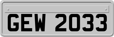 GEW2033