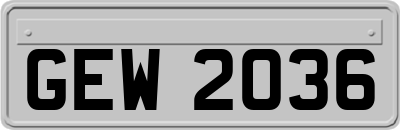 GEW2036