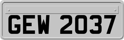 GEW2037