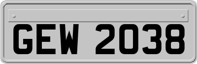 GEW2038
