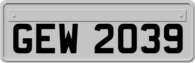 GEW2039