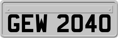 GEW2040