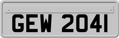 GEW2041